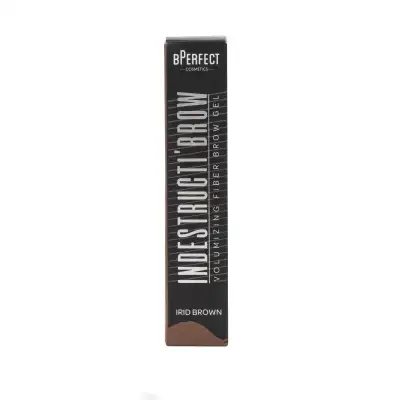 Bperfect Cosmetics Indestructi'brow Brow Fiber Gel Mascara Irid Brown