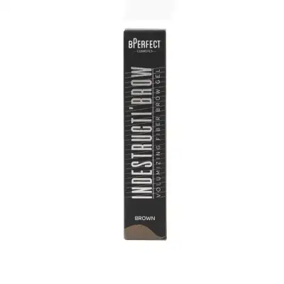 Bperfect Cosmetics Indestructi'brow Brow Fiber Gel Mascara Brown