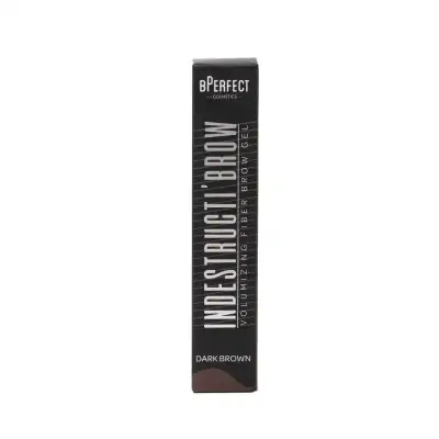 Bperfect Cosmetics Indestructi'brow Brow Fiber Gel Mascara		 Dark Brown