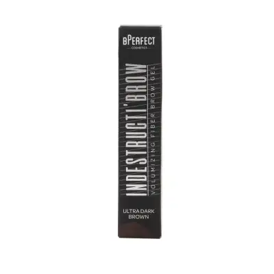Bperfect Cosmetics Indestructi'brow Brow Fiber Gel Mascara 		Ultra Dark Brown