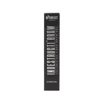 Bperfect Cosmetics Indestructi'brow Brow Fiber Gel Mascara Charcoal