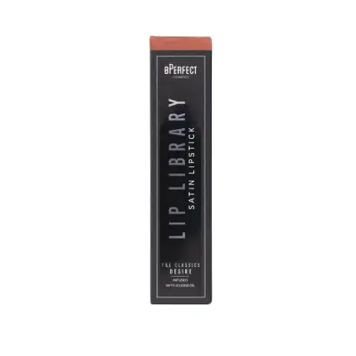 Bperfect Cosmetics Lip Library Lipstick Desire