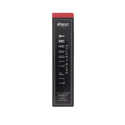 Bperfect Cosmetics Lip Library Lipstick Scarlet