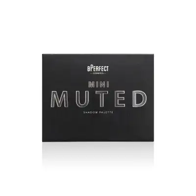 Bperfect Cosmetics Mini Muted Palette