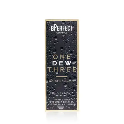 One Dew Three Golden Shimmer Longevity Setting Spray