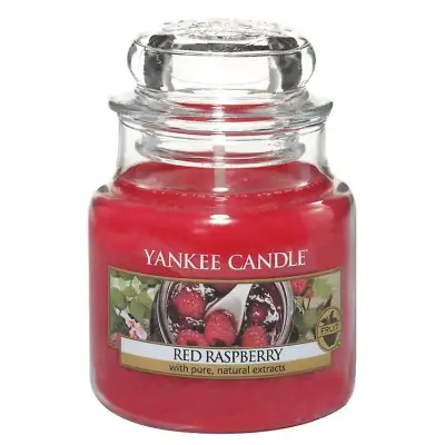 Yankee Candle Red Raspberry Giara Media 411g
