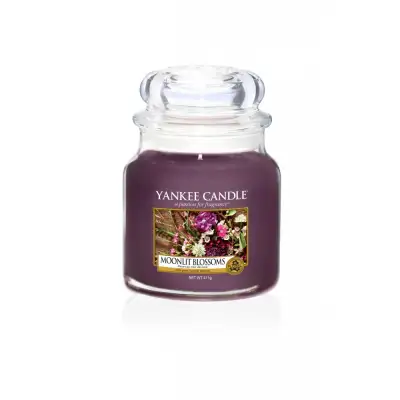 Yankee Candle Moonlit Blossoms Giara Media 411g
