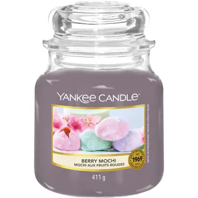 Yankee Candle Berry Mochi Giara Media 411g
