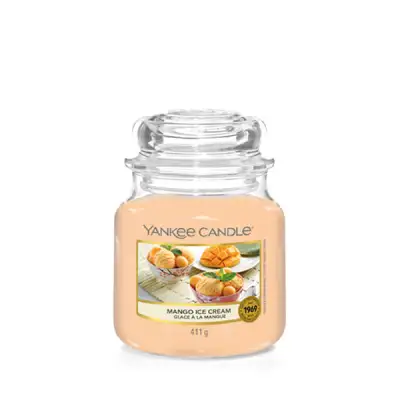 Yankee Candle Mango Ice Cream Giara Media 411g