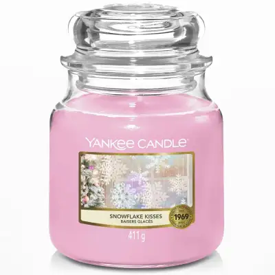 Yankee Candle Snowflake Kisses Giara Media 411g