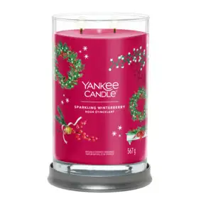 Yankee Candle Sparkling Winter Berry Large Tumblr 567 G