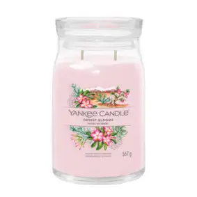 Yankee Candle Signature Desert Blooms Giara Grande