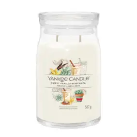 Yankee Candle Signature Sweet Vanilla Horchata Giara Grande