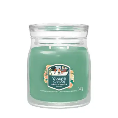 Yankee Candle Yankee Candle Candela In Giara Media Holiday Winterfest 368 Gr
