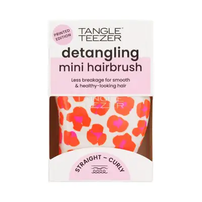 Tangle Teezer The Original Mini: Printed Orangemulty