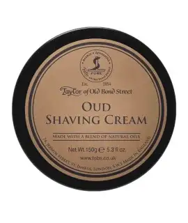 Taylor Of Old Bond St Oud  Shaving Cream 150g
