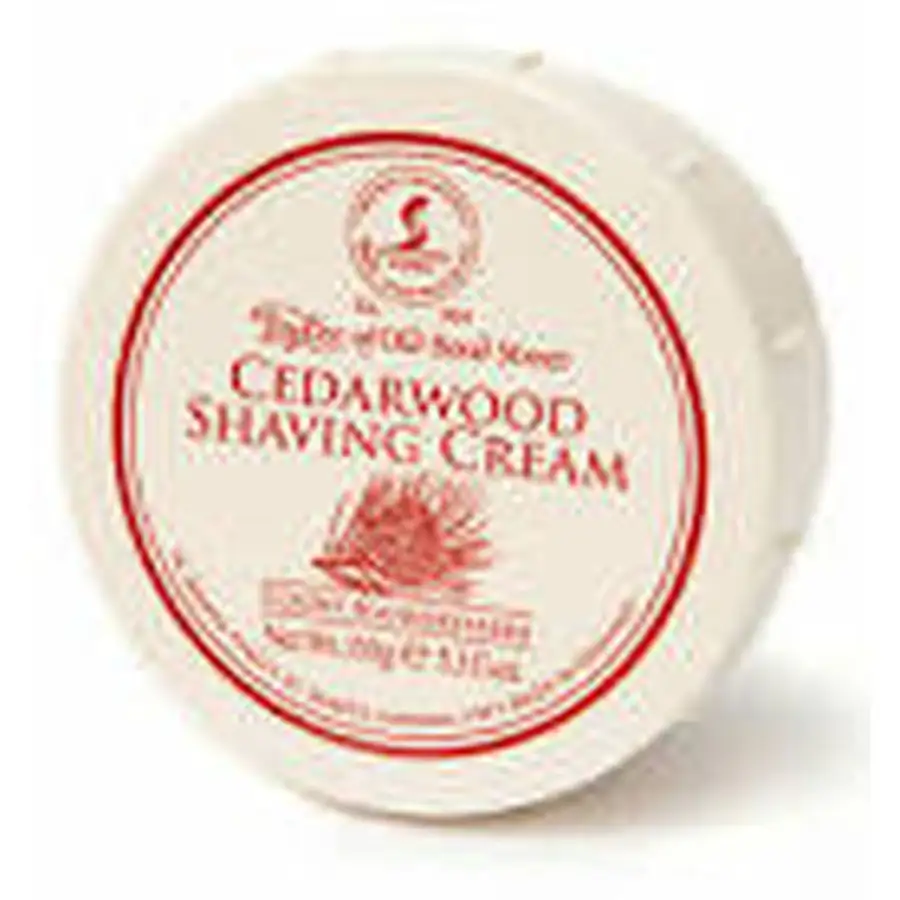 Taylor Of Old Bond Street Cedarwood Shaving Cream 150gr