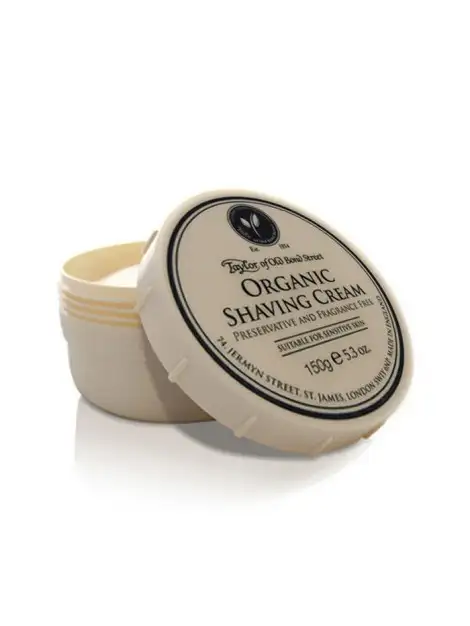 Taylor Of Old Bond Street Organic Shaving Cream 150 G