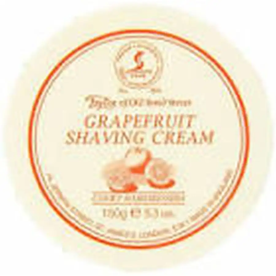 Taylor Of Old Bond Street Grapefruit Shaving Cream 150 G