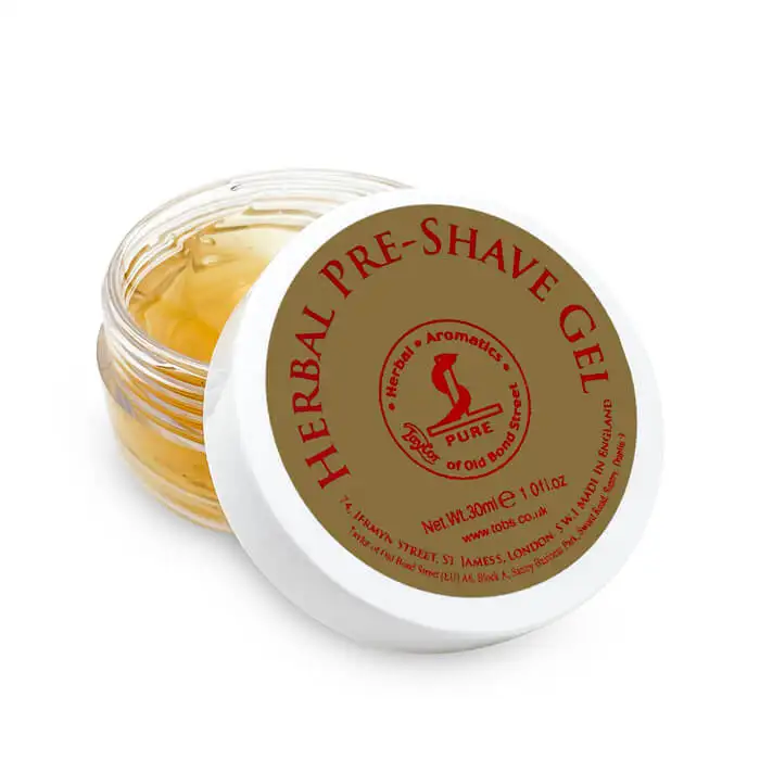 Taylor Of Old Bond Street Pre-shave Gel Herbal 30ml