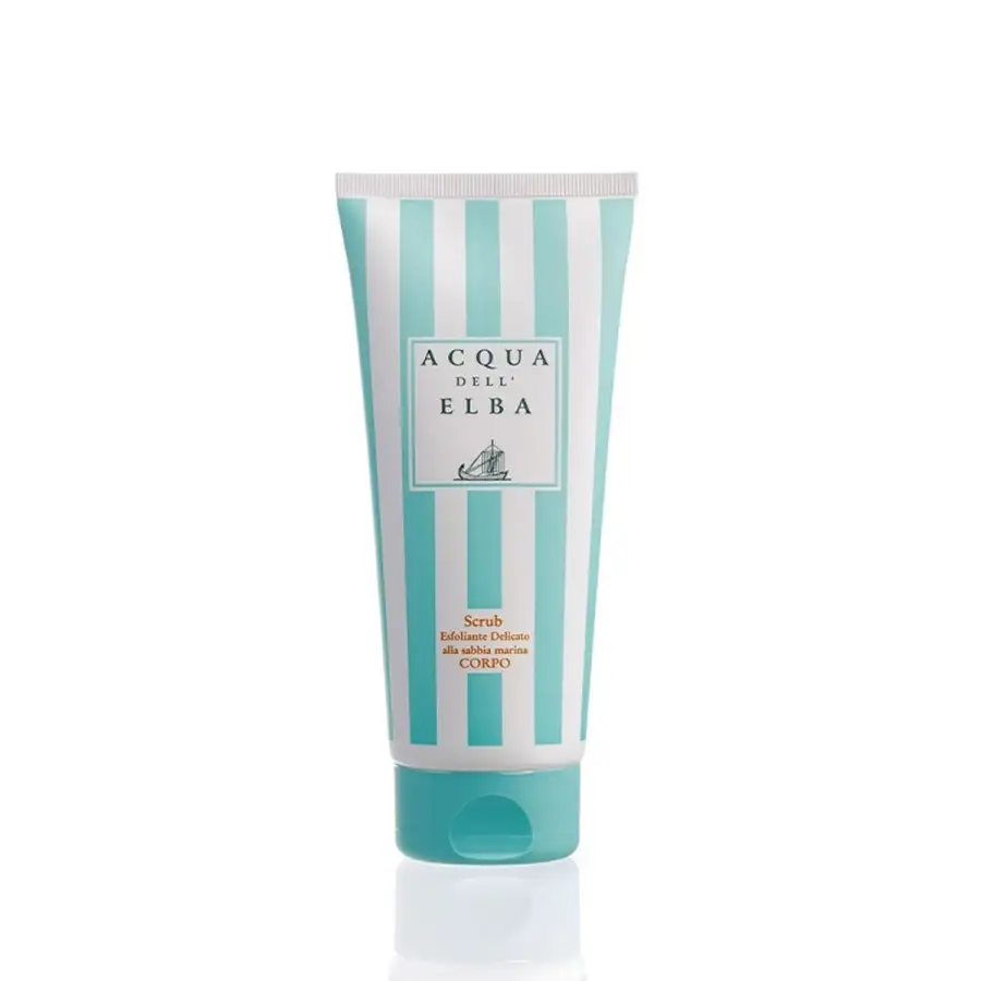 Acqua Dell’elba  Scrub Esfoliante Delicato Alla Sabbia Marina Corpo 200ml