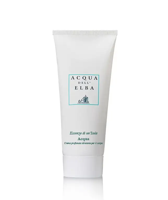 Acqua Dell'elba - Essenza Di Un'isola - Acqua Crema Profumata Idrantante Per Il Corpo 200 Ml