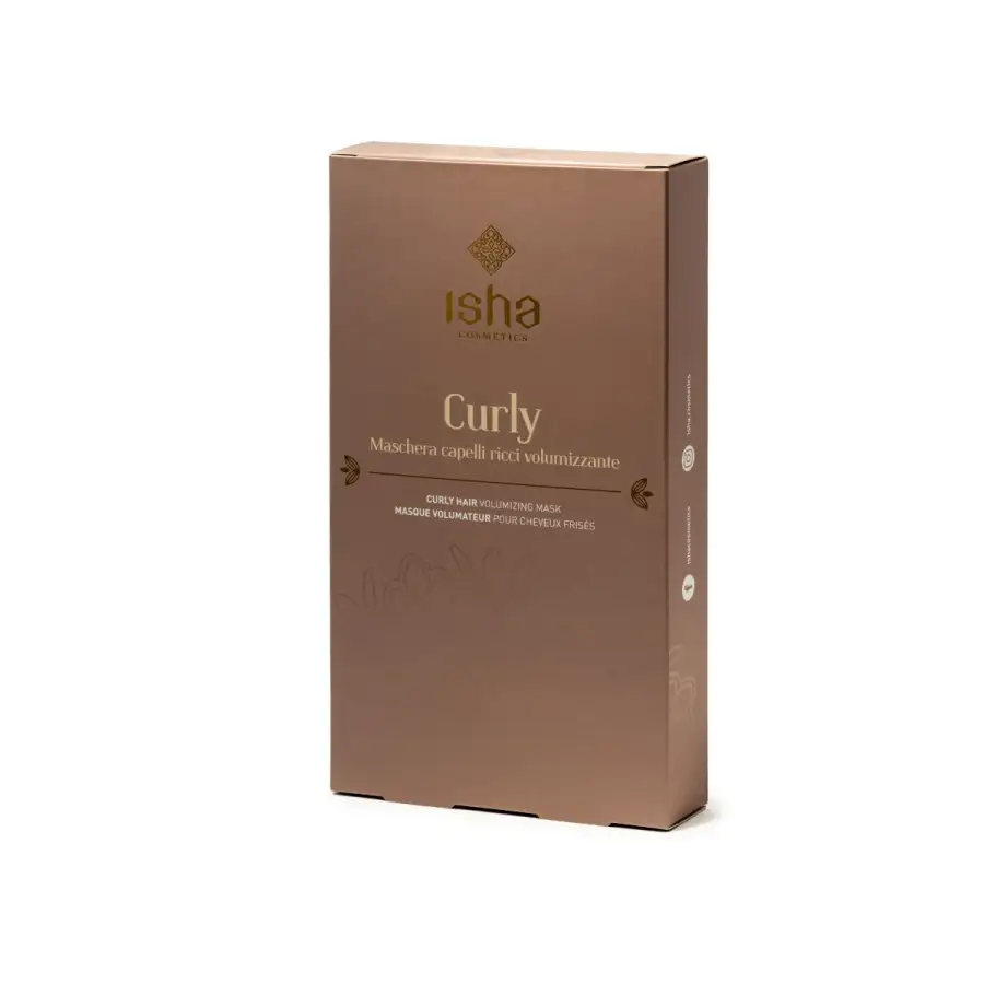 Curly – Maschera Capelli Ricci Volumizzante