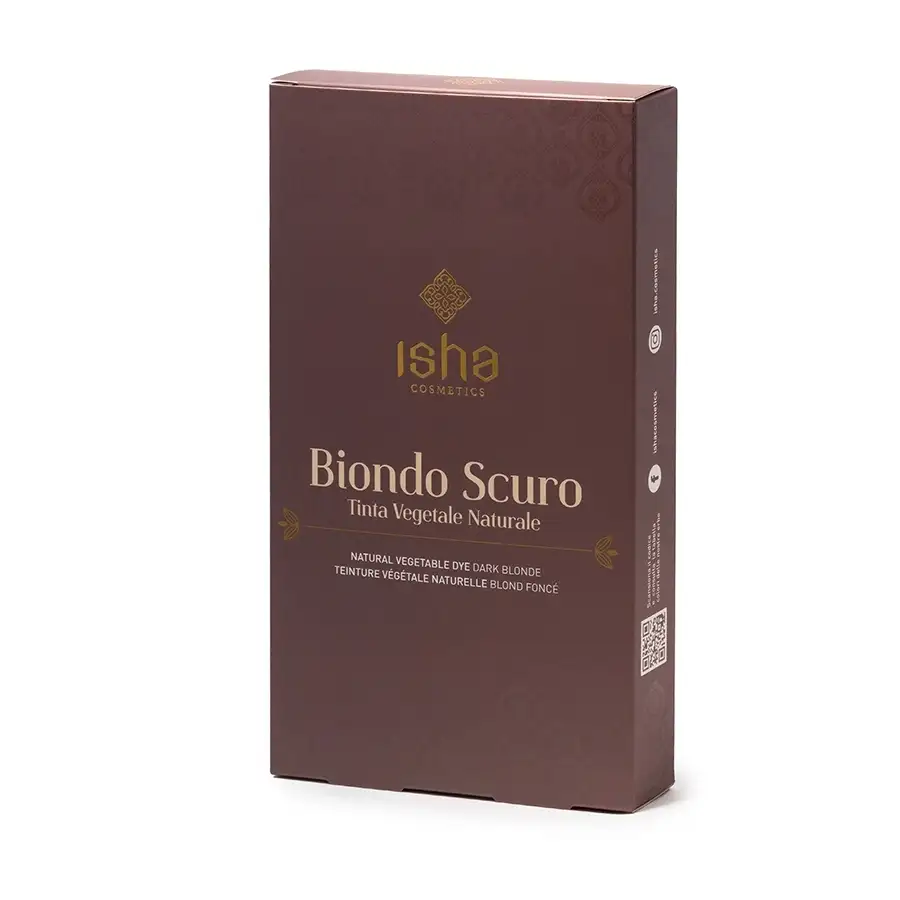 Biondo Scuro – Tinta Vegetale Naturale