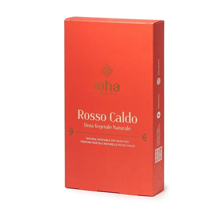 Rosso Caldo – Tinta Vegetale Naturale