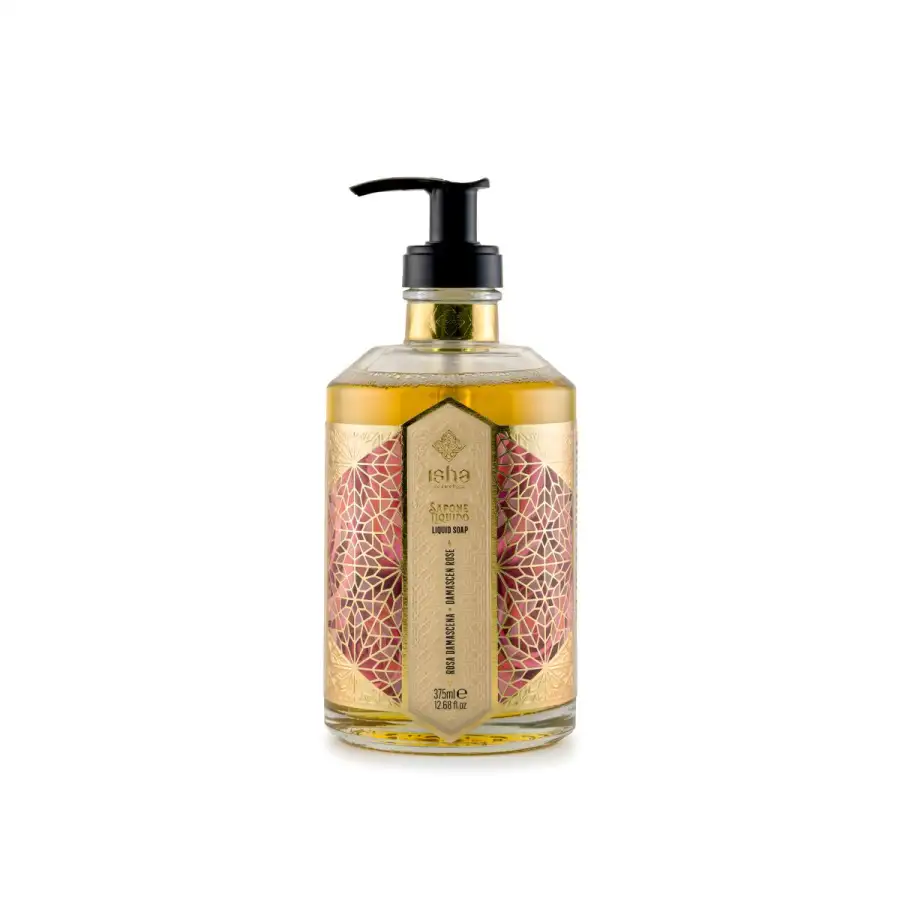 Sapone Liquido – Rosa Damascena