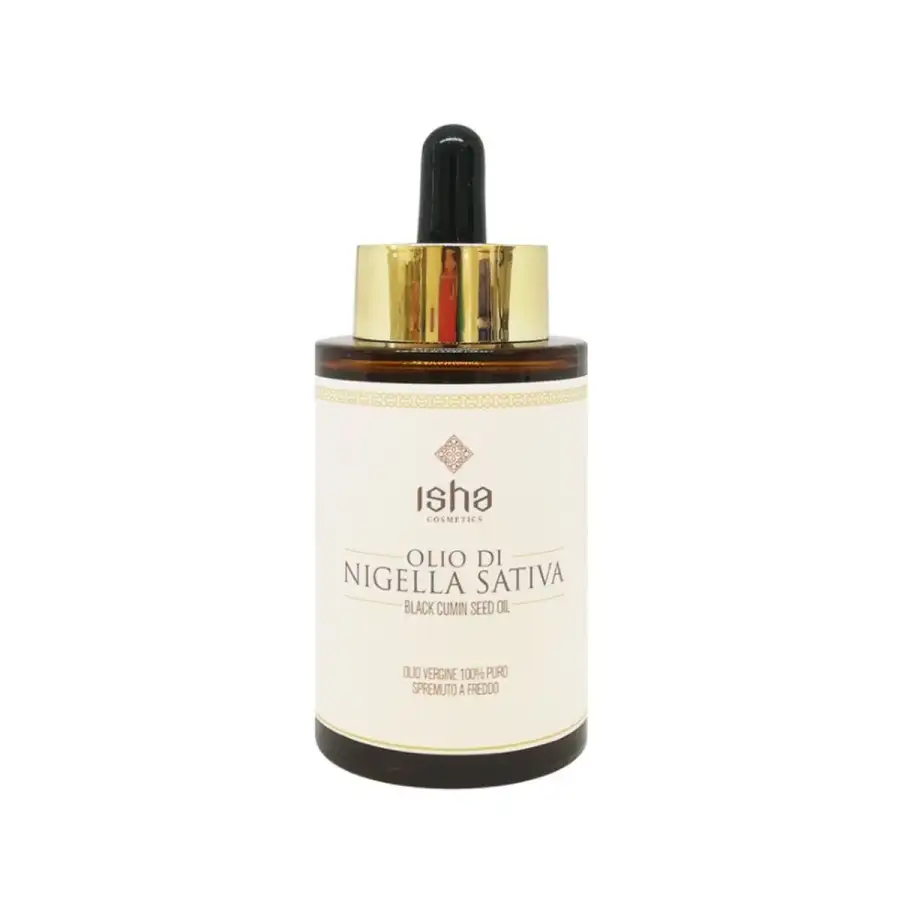 Isha - Olio Nigella Sativa Spremuta A Freddo 50 Ml.