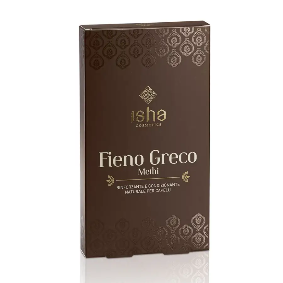 Isha Fieno Greco Rinforzante E Condizionante Naturale Per Capelli 100g