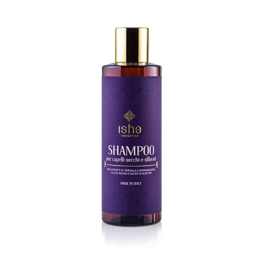 Shampoo Per Capelli Secchi E Sfibrati