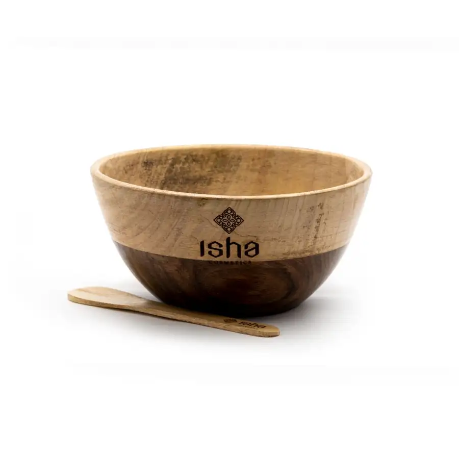 Isha Ciotola In Legno Multisensoriale