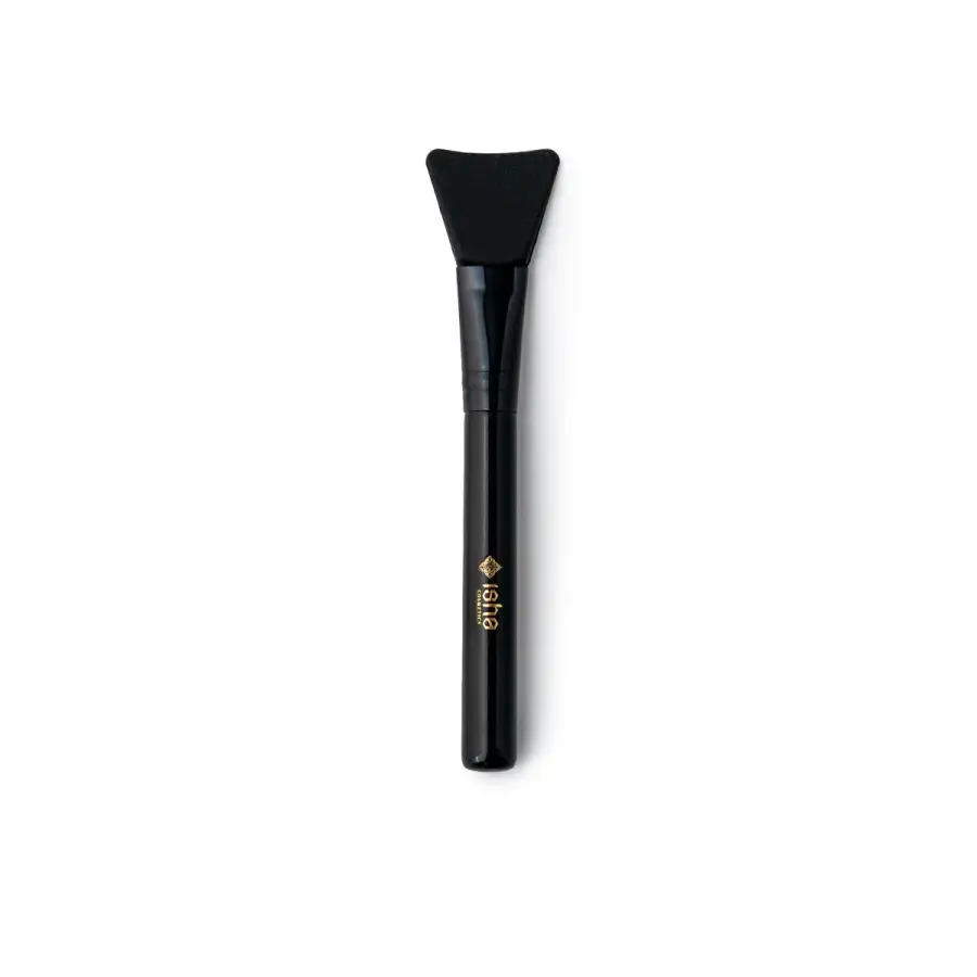 Pennello Skincare In Legno Con Setola In Silicone