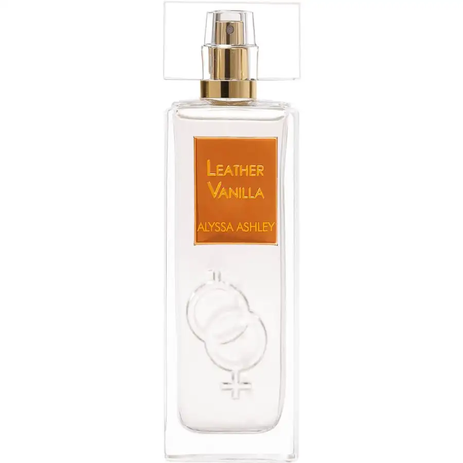 Alyssa Ashley Leather Vanilla Eau De Parfum 50 Ml