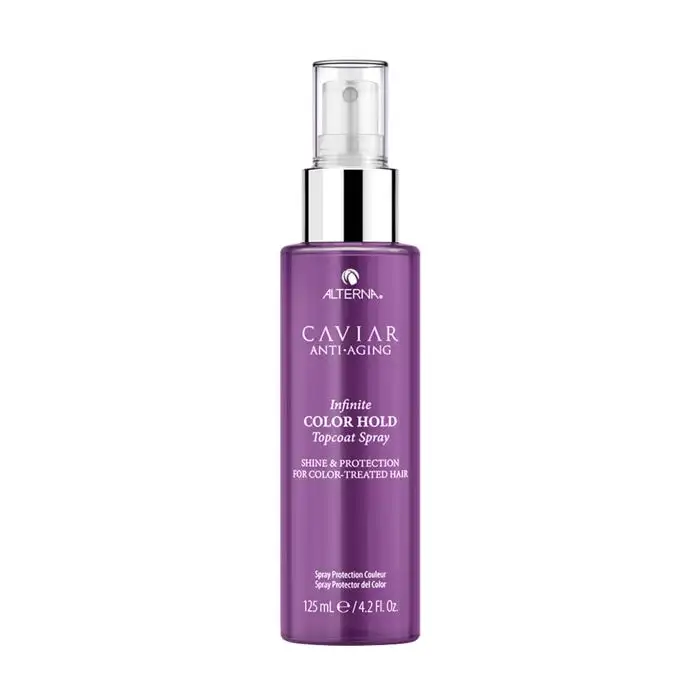 Caviar Infinite Color Hold Topcoat Shine Spray 125 Ml