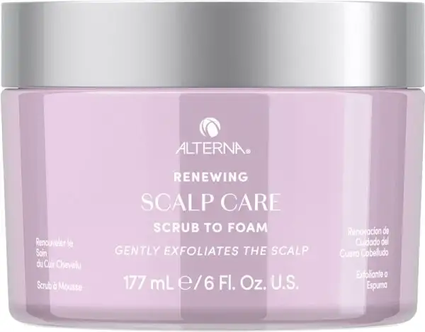 Alterna Renewing Scalp Care Scrub To Foam 177ml