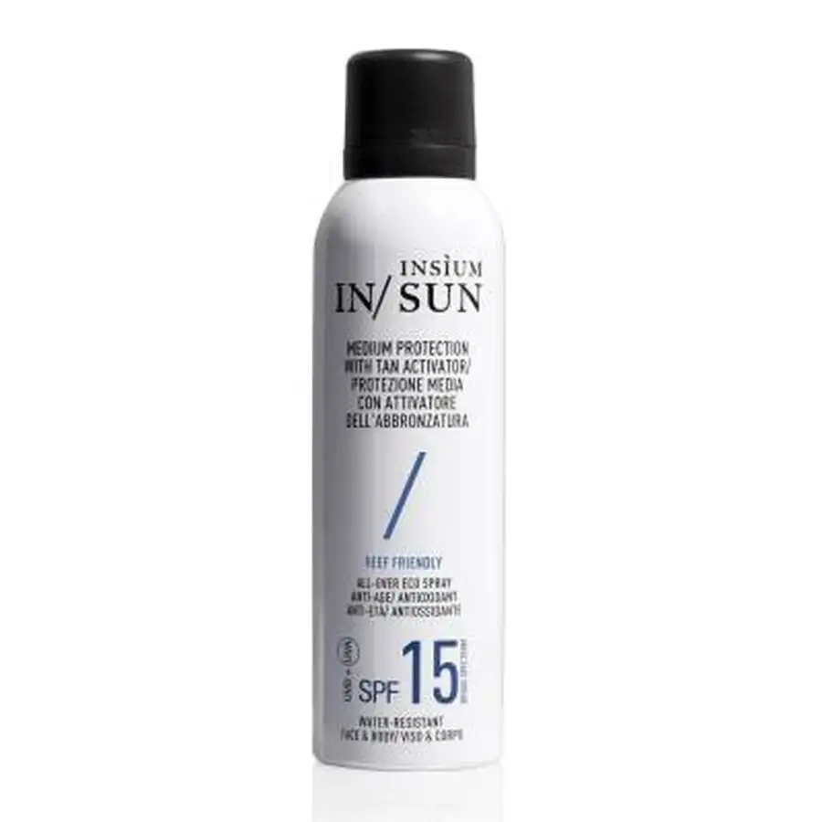 Insium Solare Spray Spf15 150 Ml