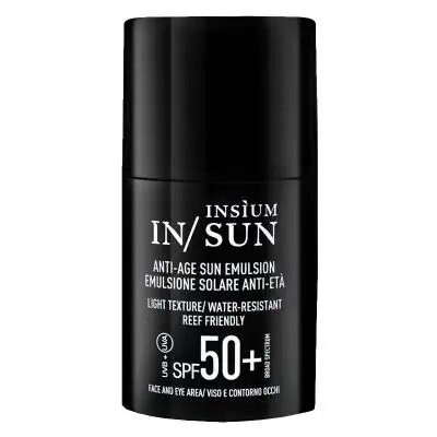 Insium In/sun Emulsione Solare Anti-età Protezione Alta Spf50 50 Ml