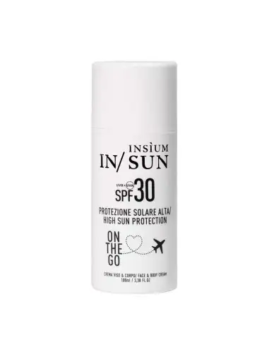 Insium In/sun Protezione Solare Spf 30 Viso & Corpo On The Go 100 Ml