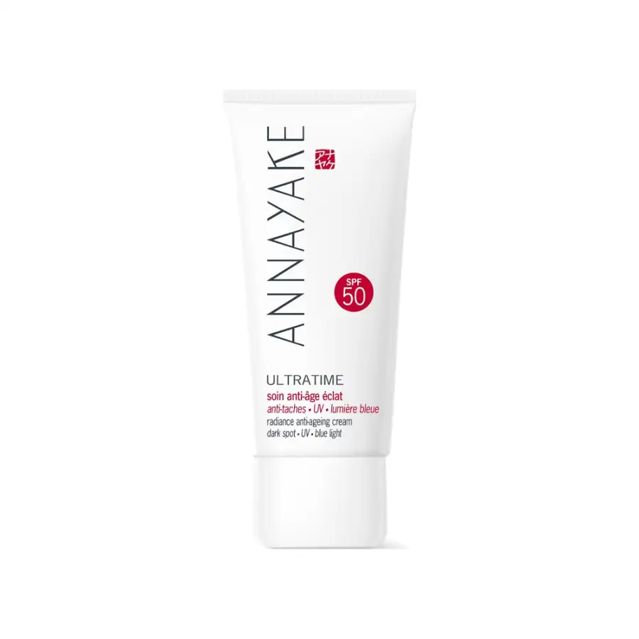 Annayake Soin Anti Age Eclat Anti Taches Uv Lumier Bleue 50 Ml