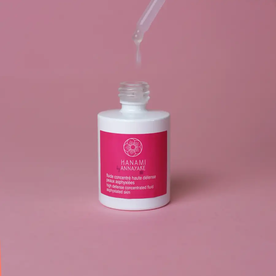 Annayake Hanami Fluide Concentré Haute Défense - Pelli Spente 30 Ml