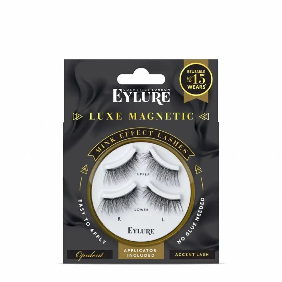 Eylure Luxe Magnetic Lashes - Opulent Accent