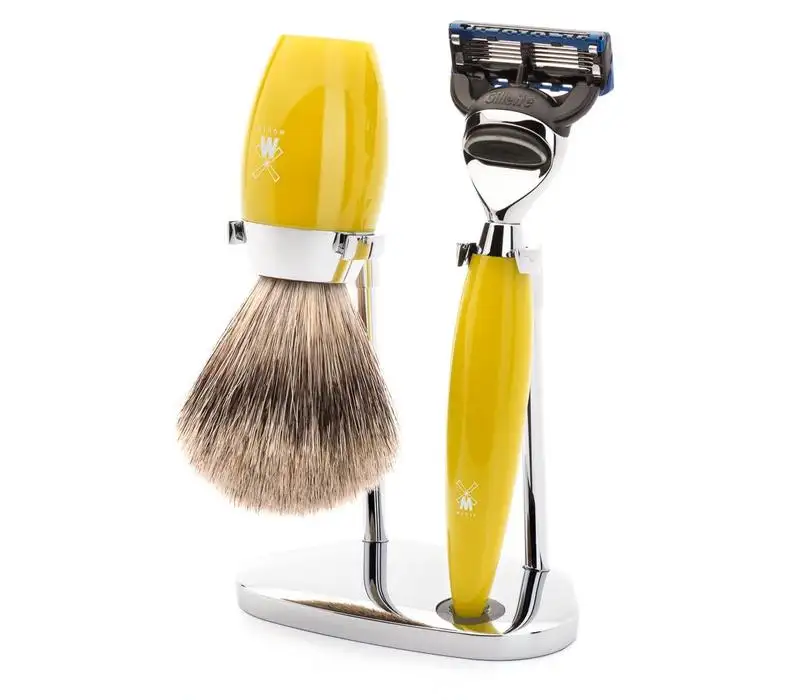 Scheerset Kosmo 3-delig - Geel - Fusion