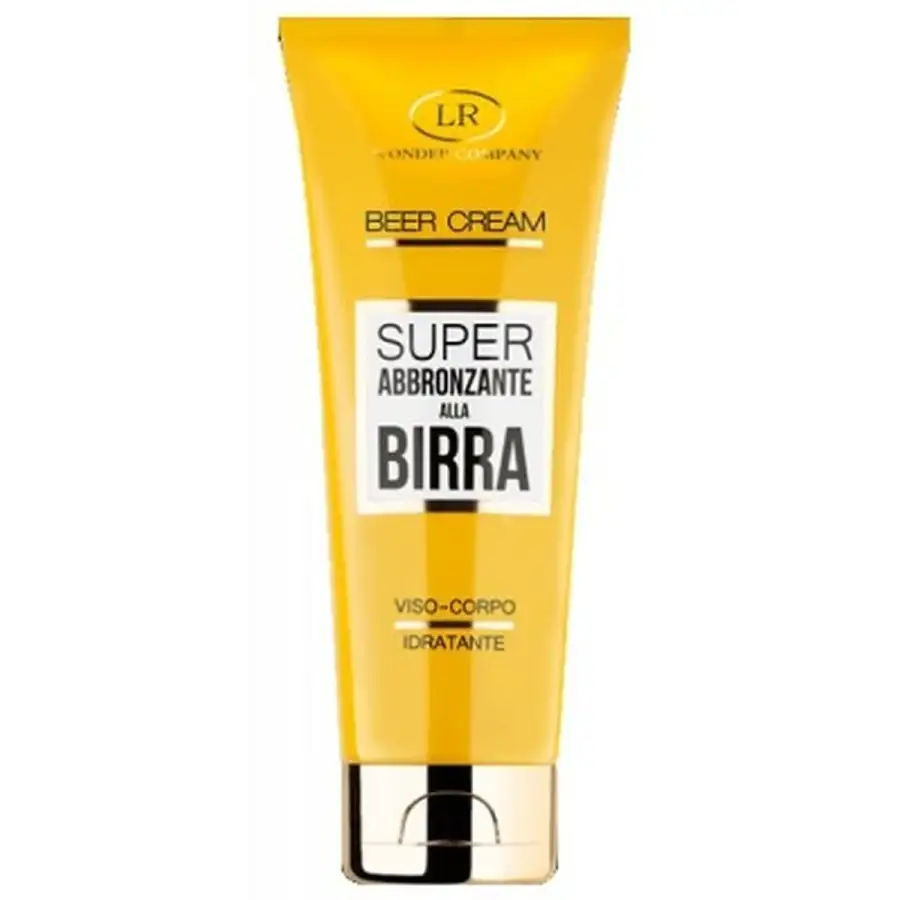 Wonder  Companybeer Cream Super Abbronzante Crema Alla Birra 100ml
