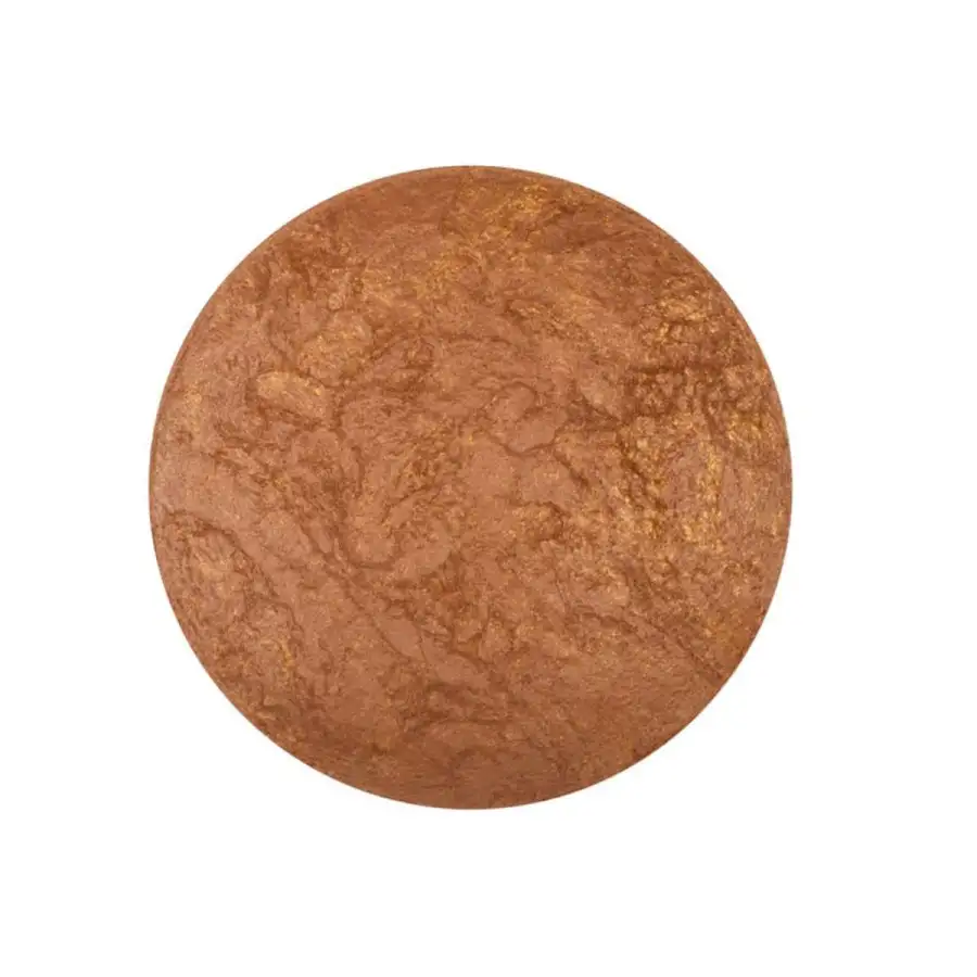 Nebu Milano Baked Face & Body Satin Sparkle G04  Goddess  Col.gold