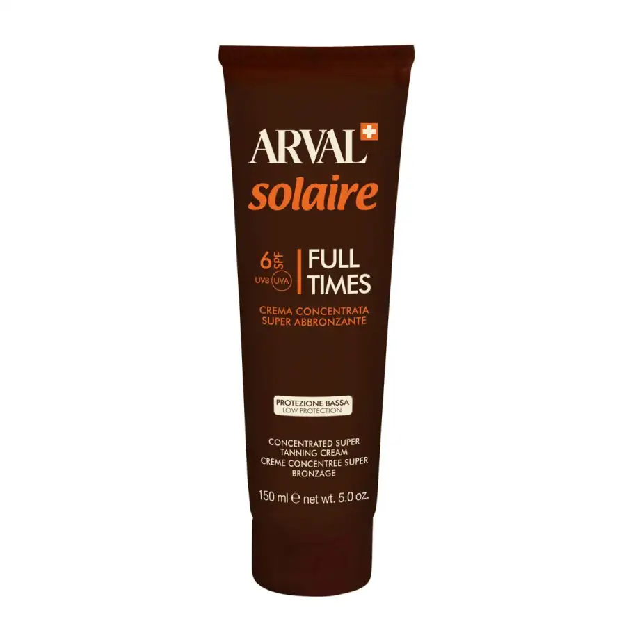 Full Times Spf6 -  Crema Abbronzante Super Intensiva Viso E Corpo 150ml