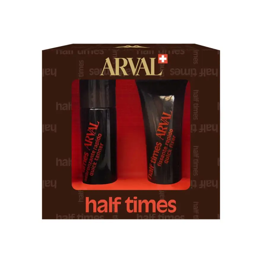 Half Times - Abbronzante Rapido Monodose  10 (1 Fl. + 1 Tb.) Ml
