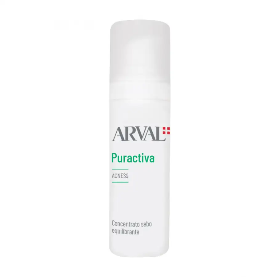 Arval Acnes Concentrato Sebo-equilibrante Fl. 30 Ml